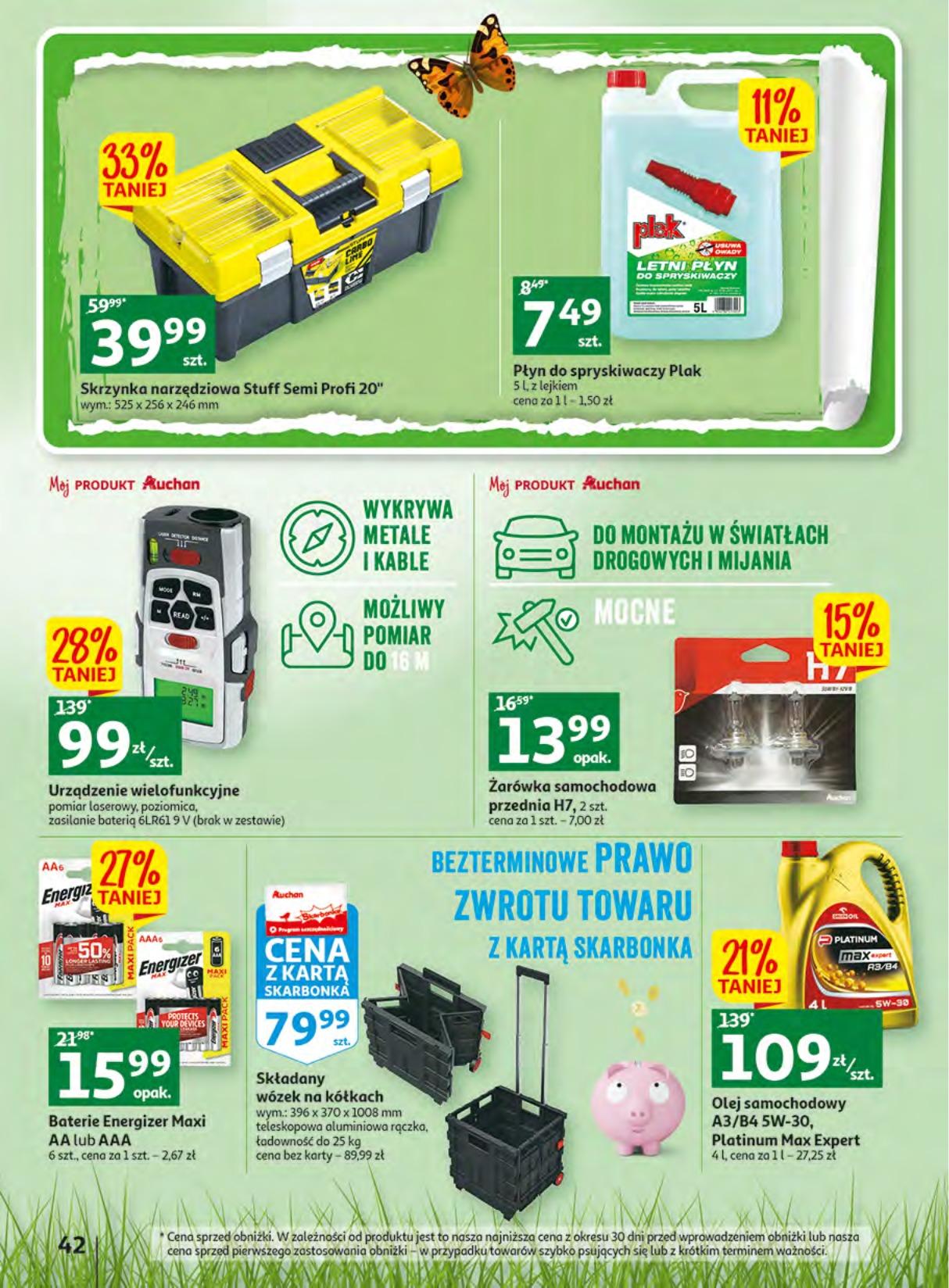 Gazetka promocyjna Auchan str. 42