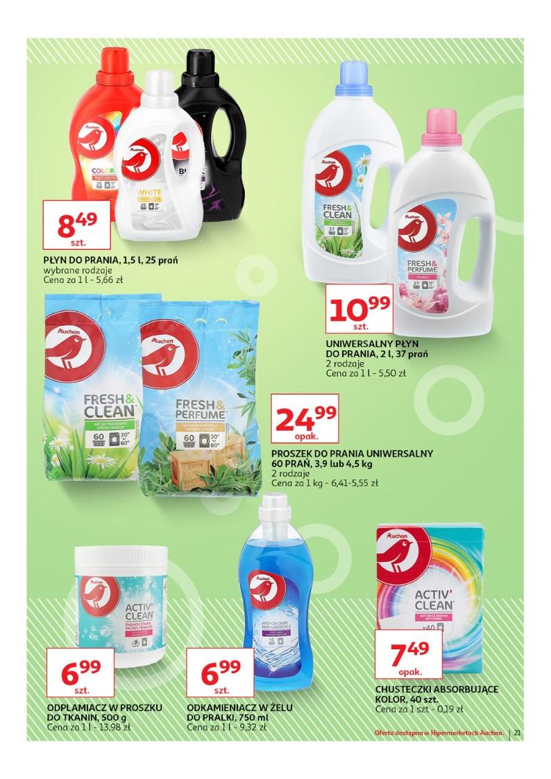 Gazetka promocyjna Auchan str. 21