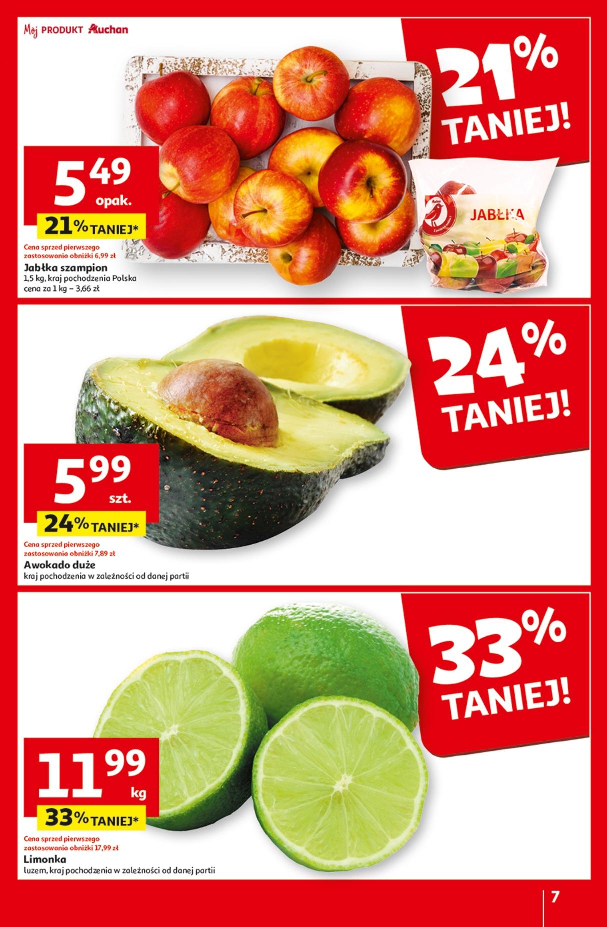 Gazetka promocyjna Auchan str. 7