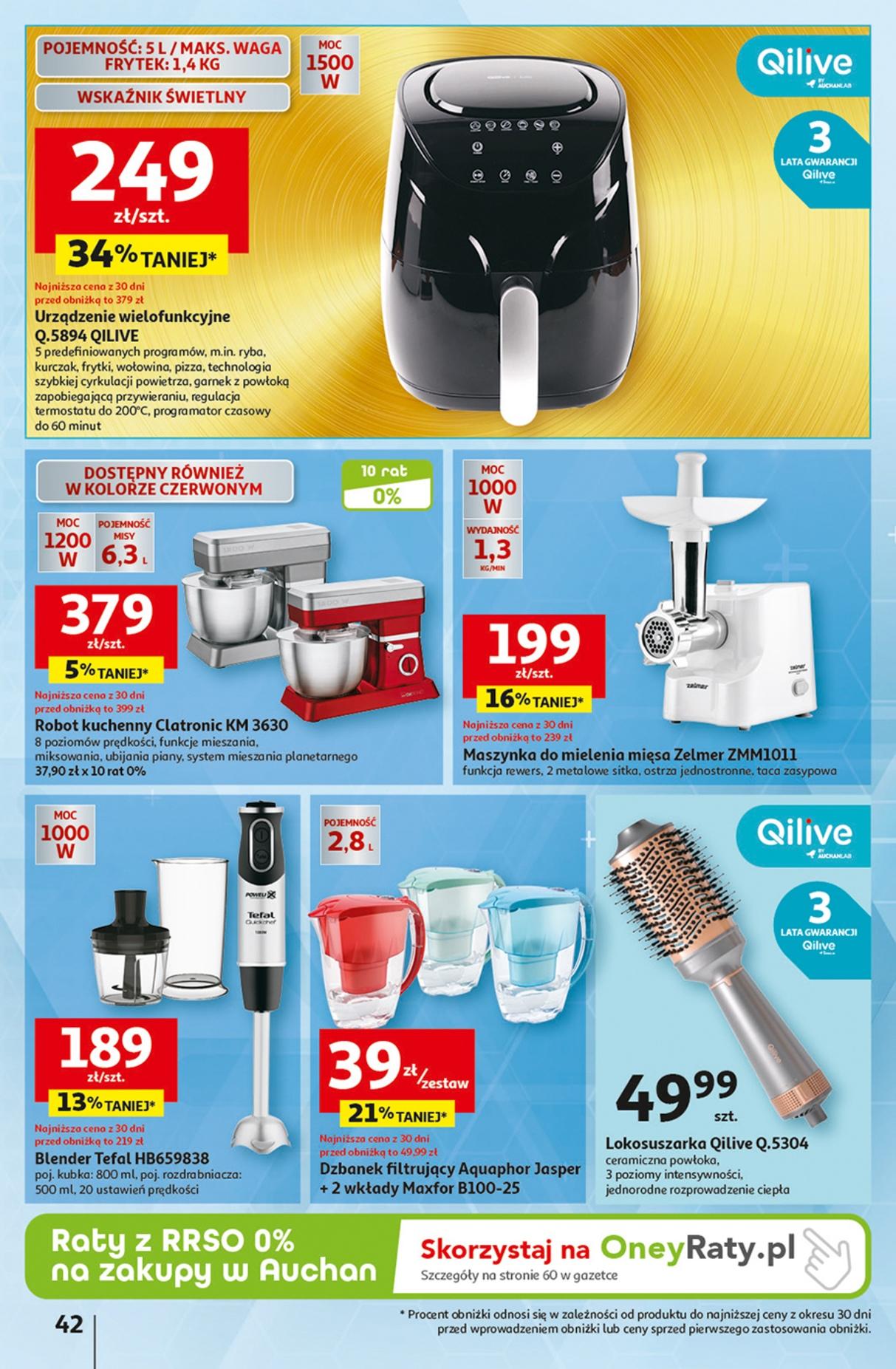 Gazetka promocyjna Auchan str. 42
