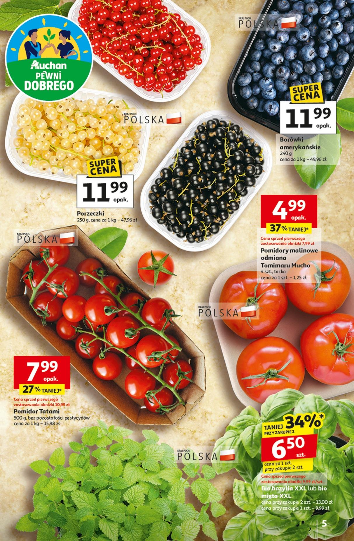 Gazetka promocyjna Auchan str. 5