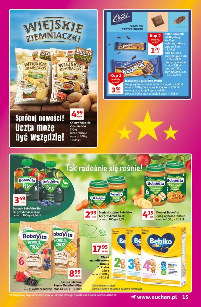 Gazetka promocyjna Auchan str. 15