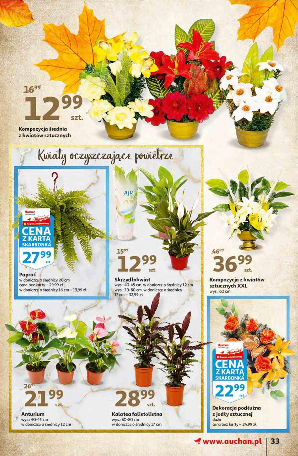 Gazetka promocyjna Auchan str. 33