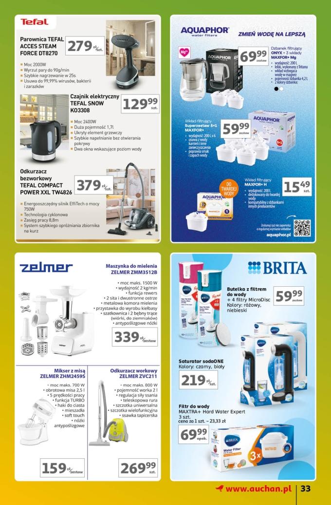 Gazetka promocyjna Auchan str. 33