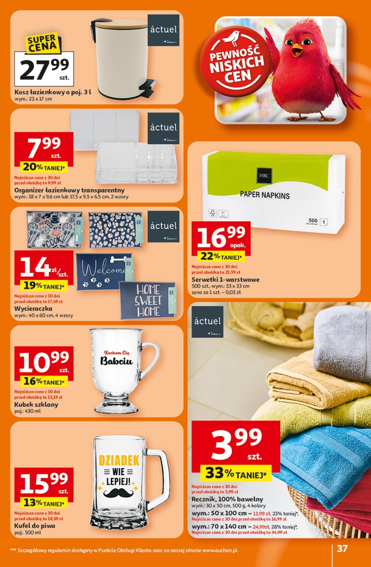 Gazetka promocyjna Auchan str. 37