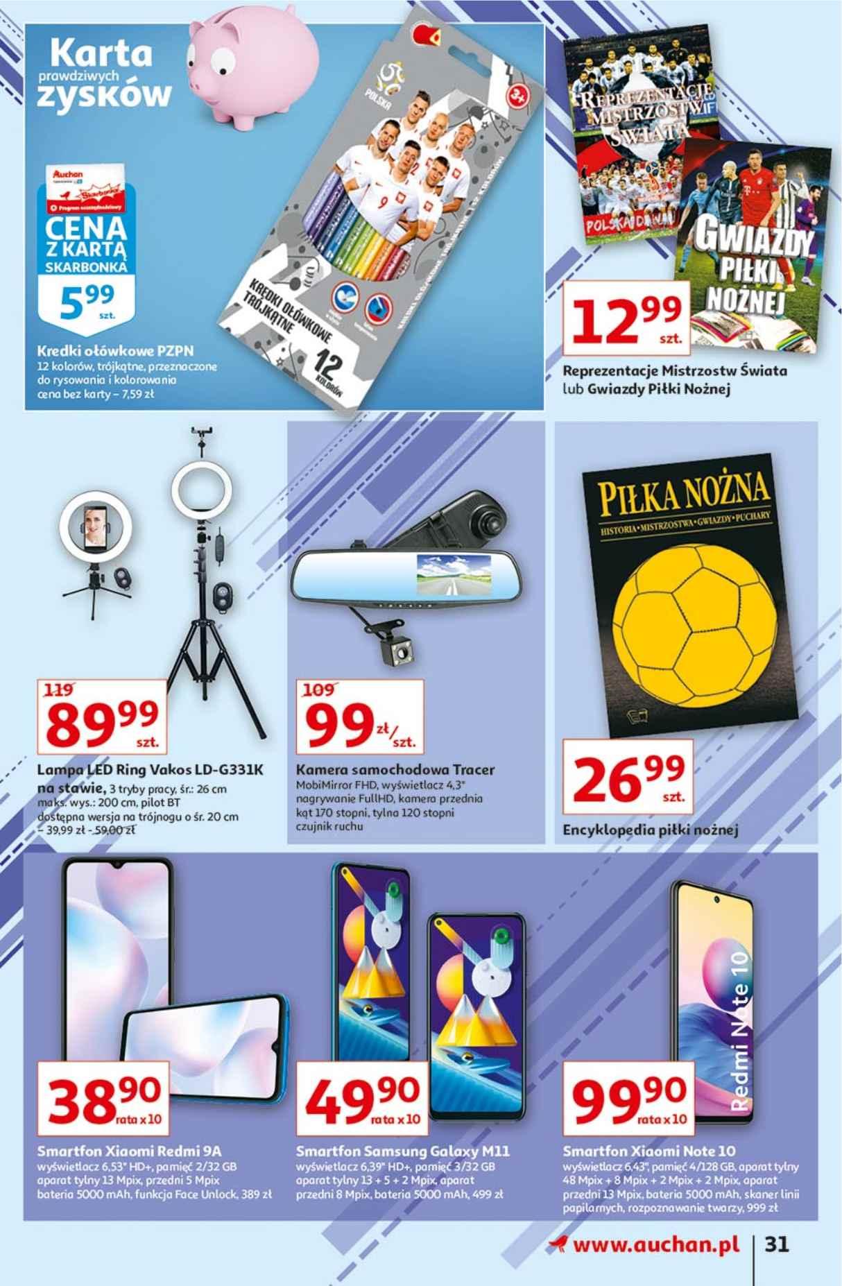 Gazetka promocyjna Auchan str. 31