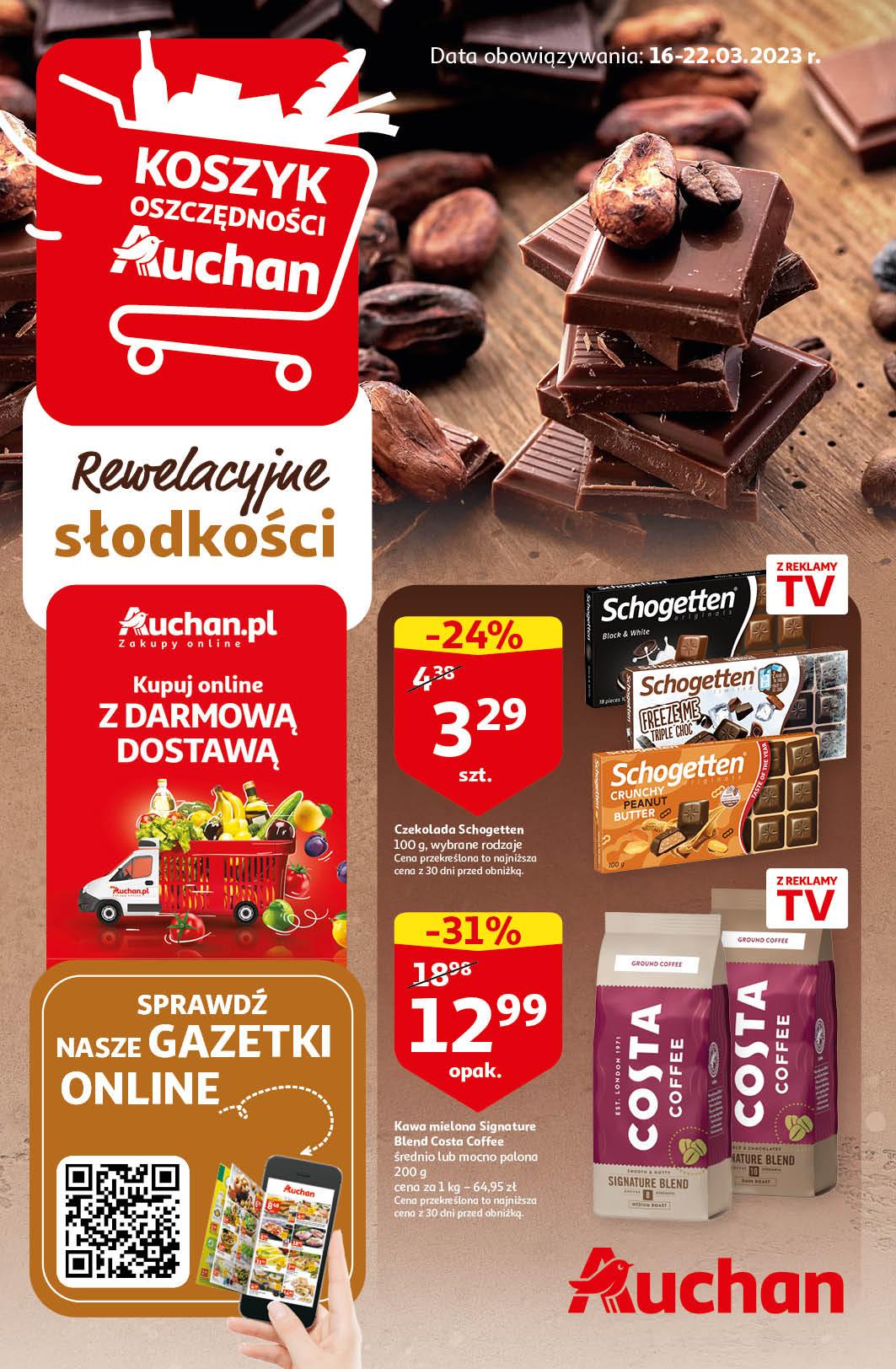 Gazetka promocyjna Auchan str. 1