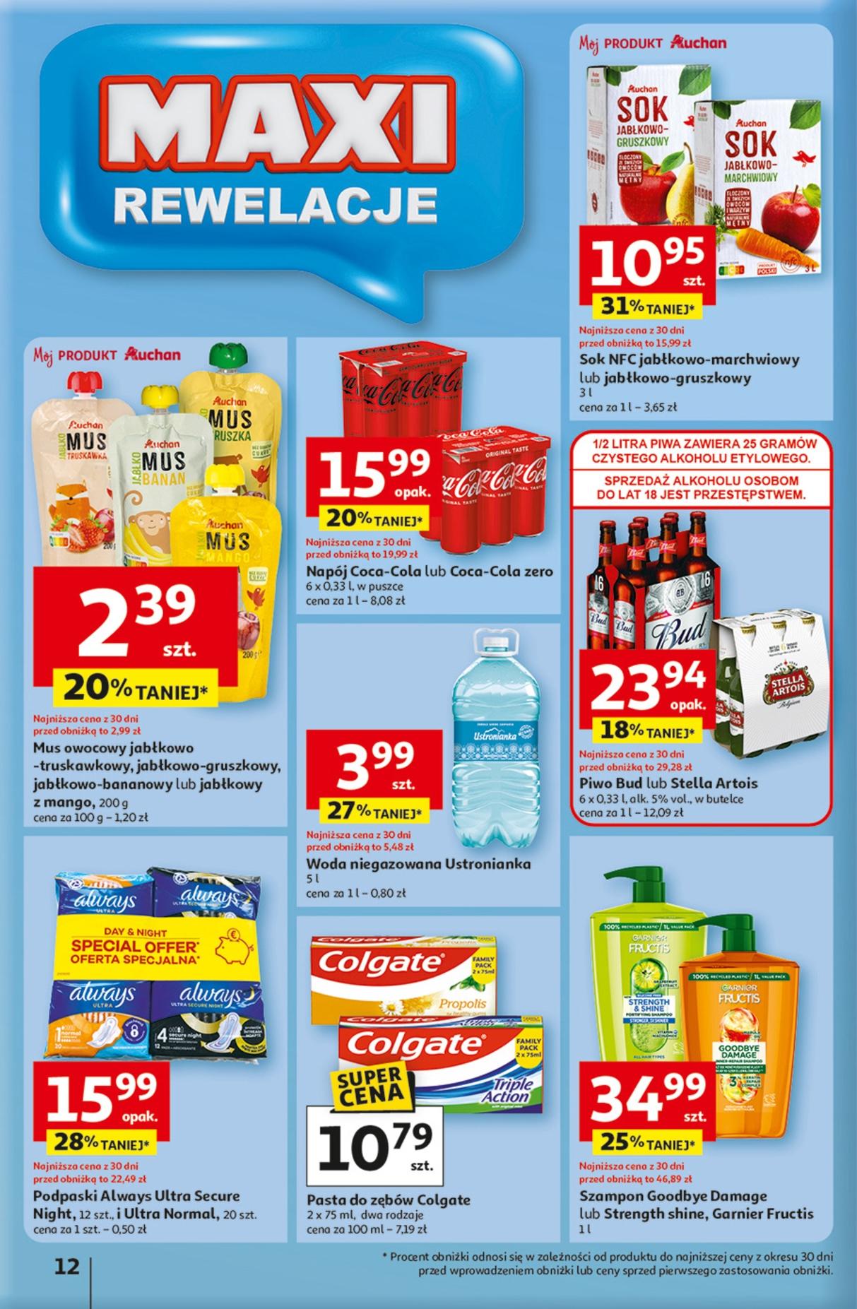 Gazetka promocyjna Auchan str. 12