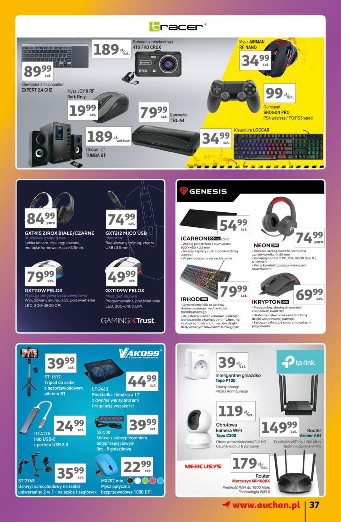 Gazetka promocyjna Auchan str. 37