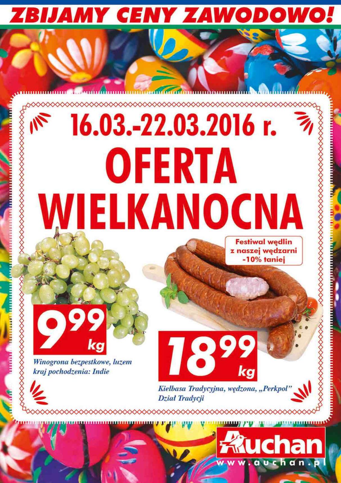 Gazetka promocyjna Auchan str. 1