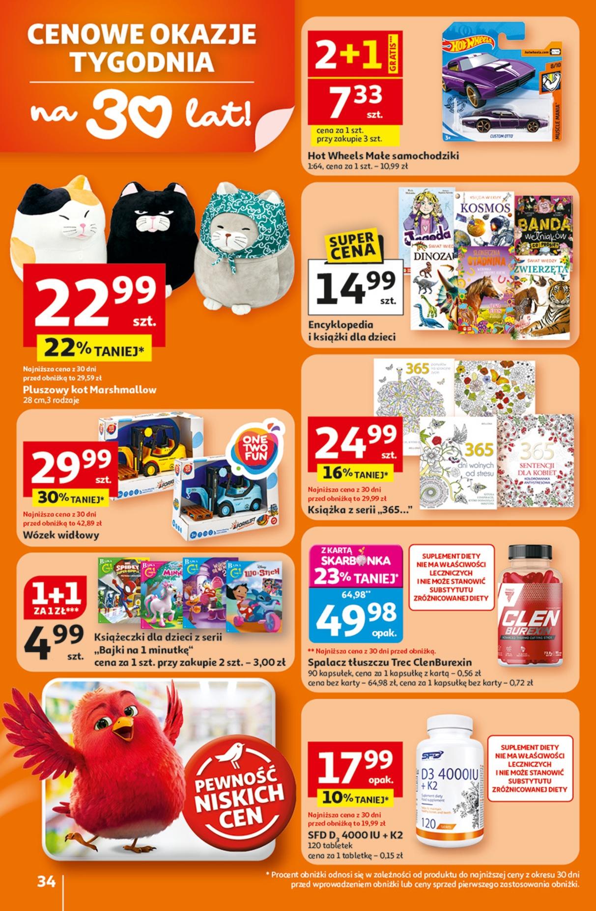 Gazetka promocyjna Auchan str. 34