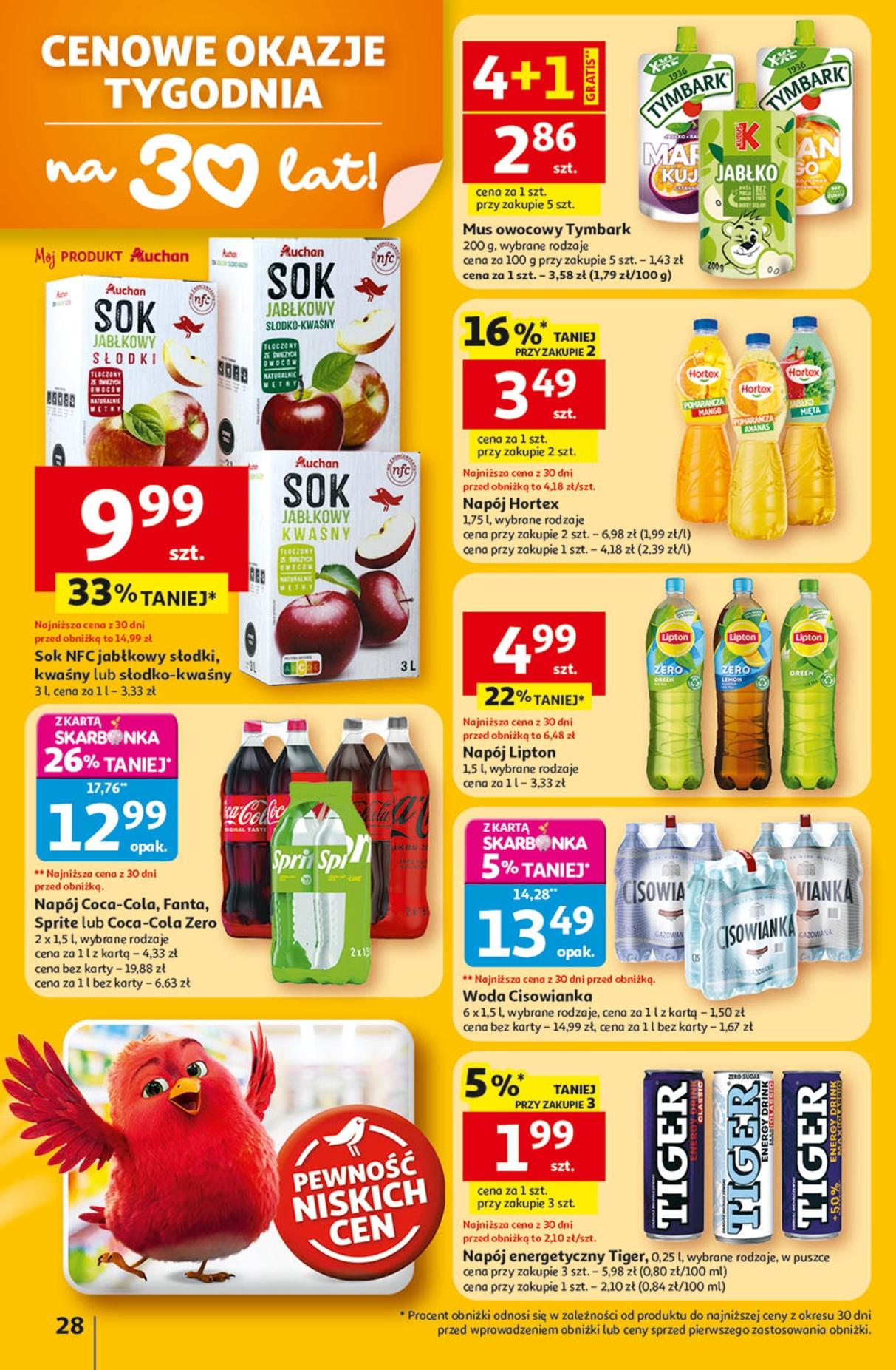 Gazetka promocyjna Auchan str. 28