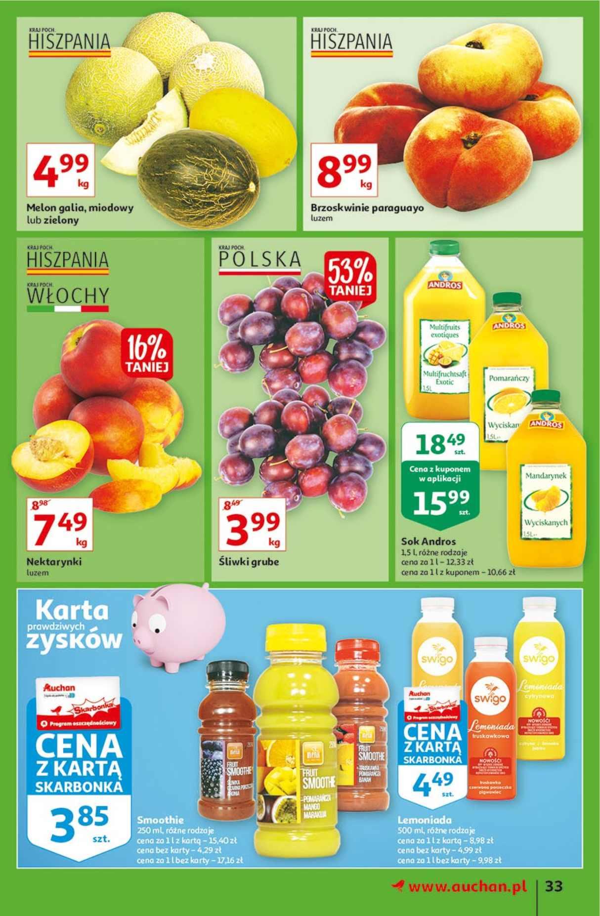 Gazetka promocyjna Auchan str. 33