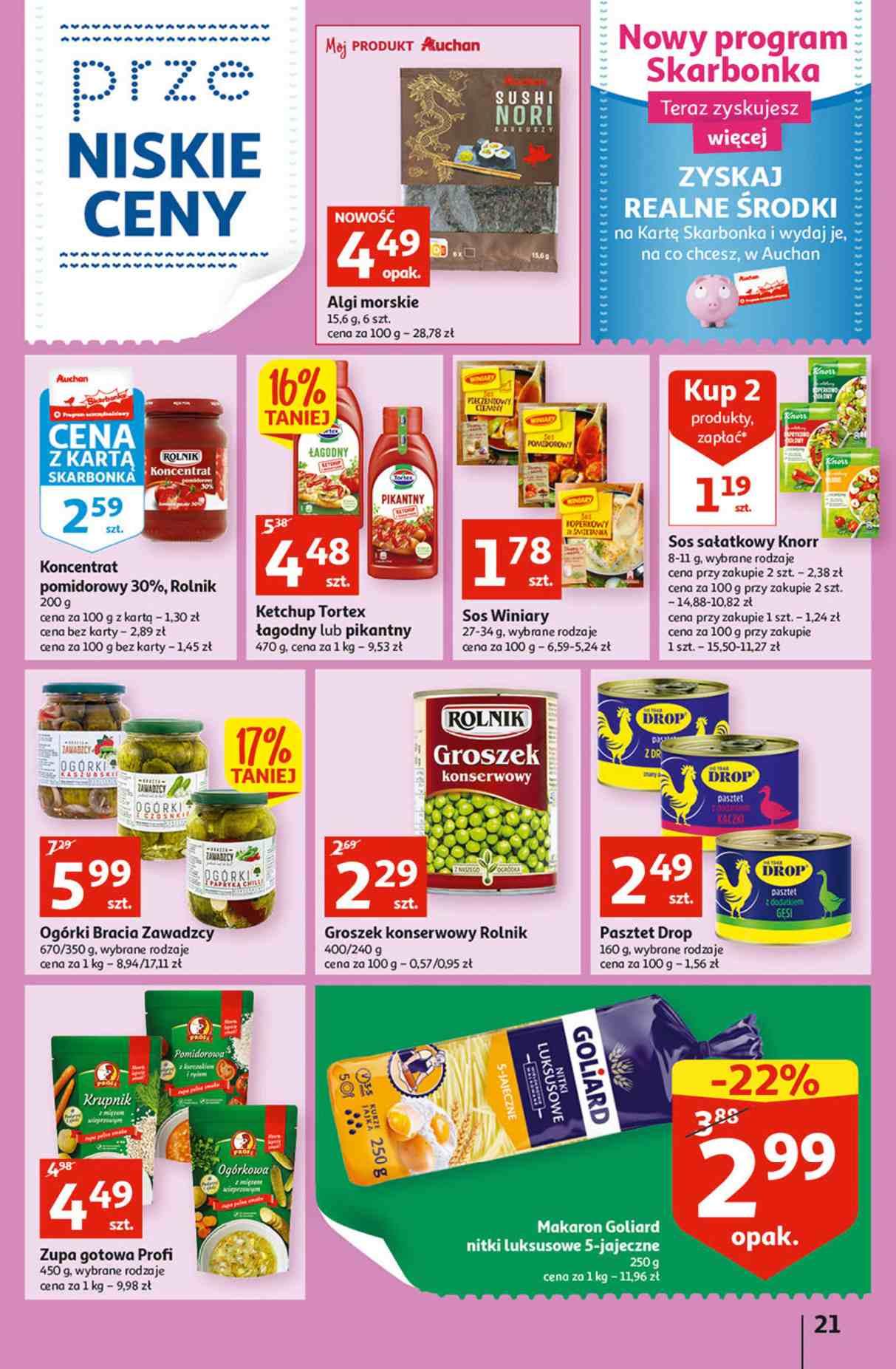 Gazetka promocyjna Auchan str. 21