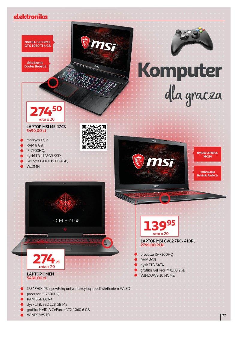 Gazetka promocyjna Auchan str. 22