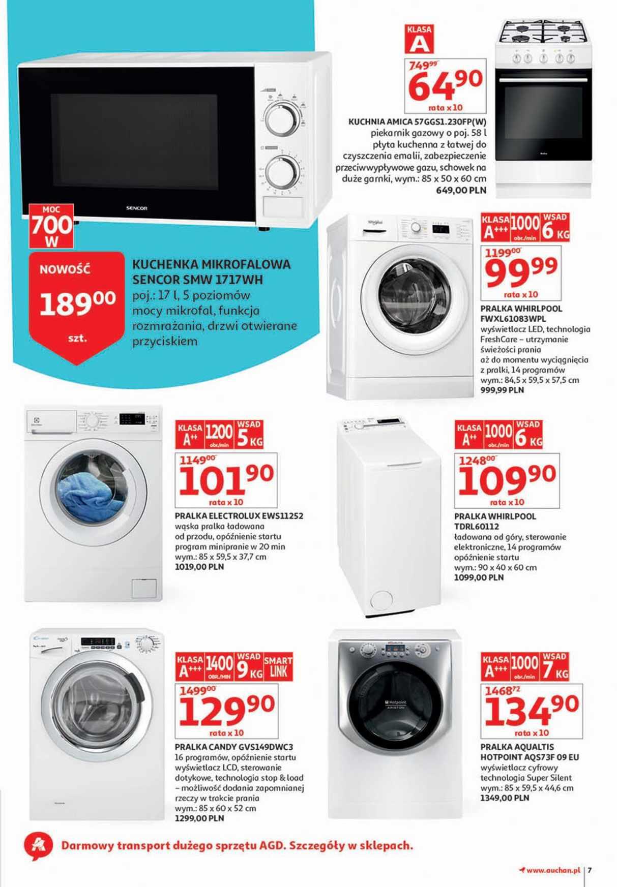 Gazetka promocyjna Auchan str. 7