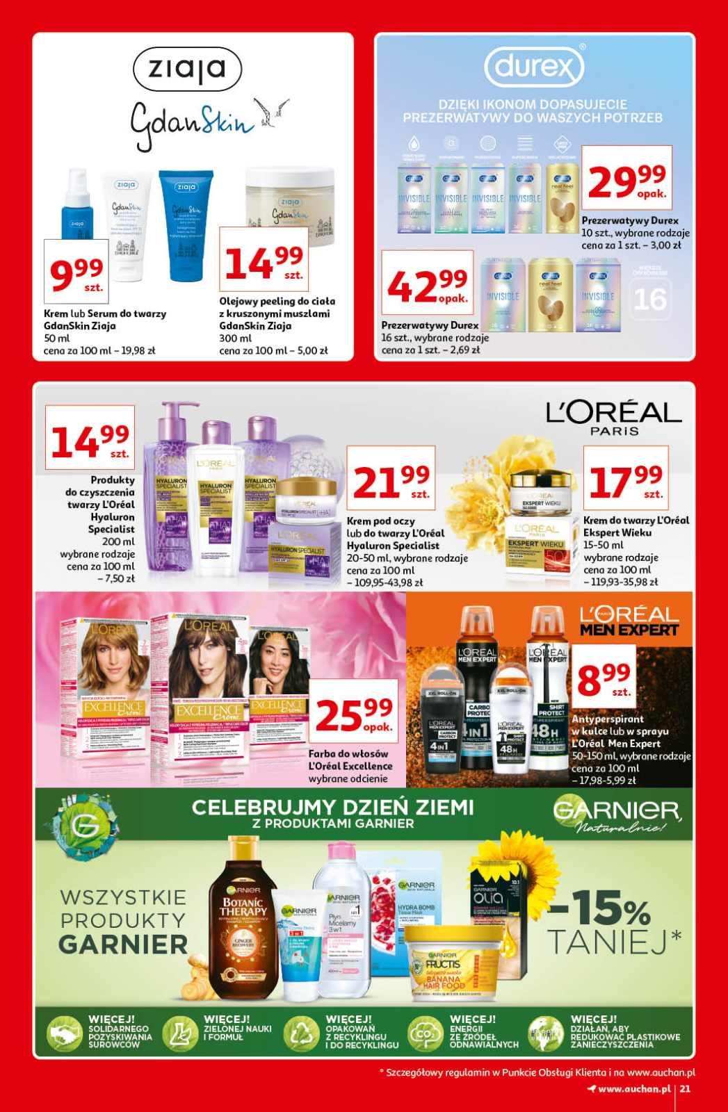 Gazetka promocyjna Auchan str. 21