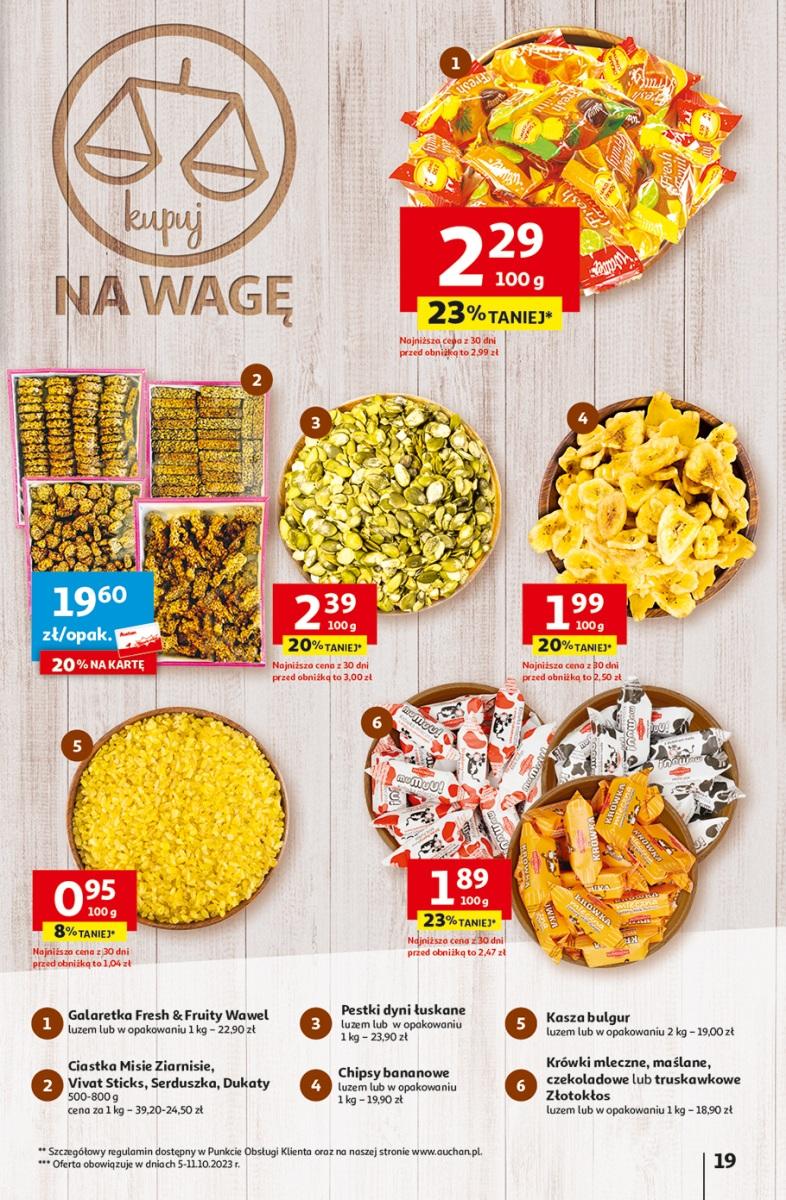 Gazetka promocyjna Auchan str. 19