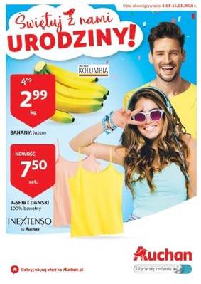 Auchan urodziny