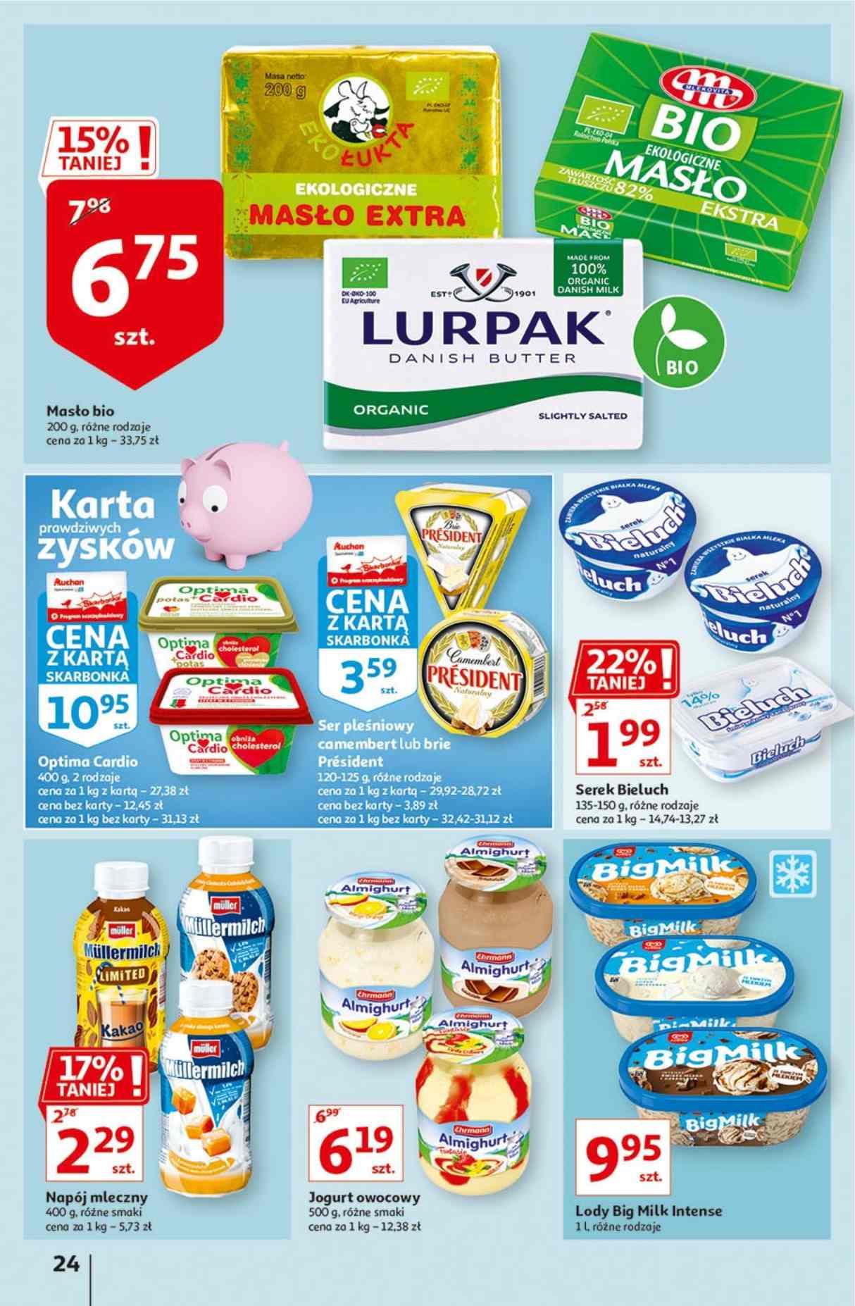 Gazetka promocyjna Auchan str. 24
