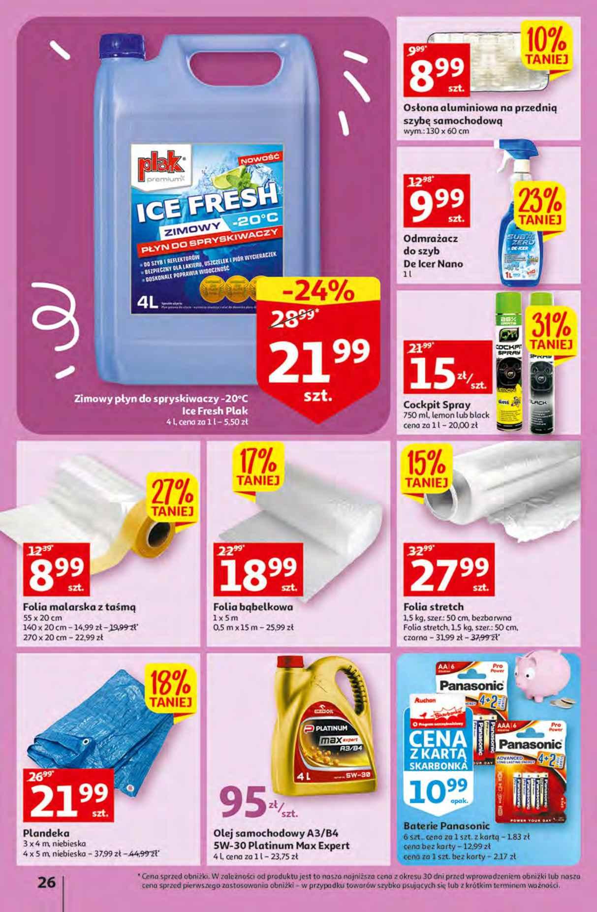 Gazetka promocyjna Auchan str. 26