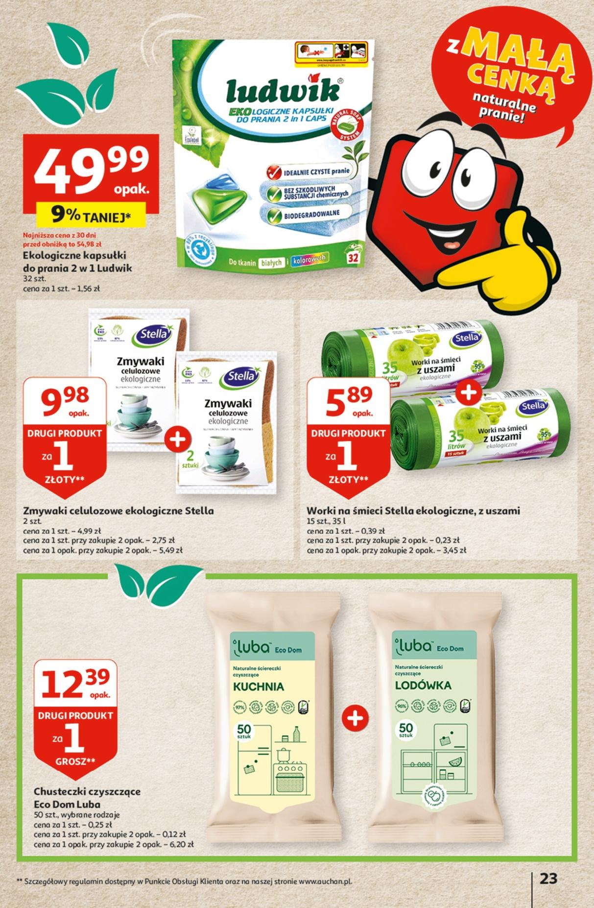 Gazetka promocyjna Auchan str. 23