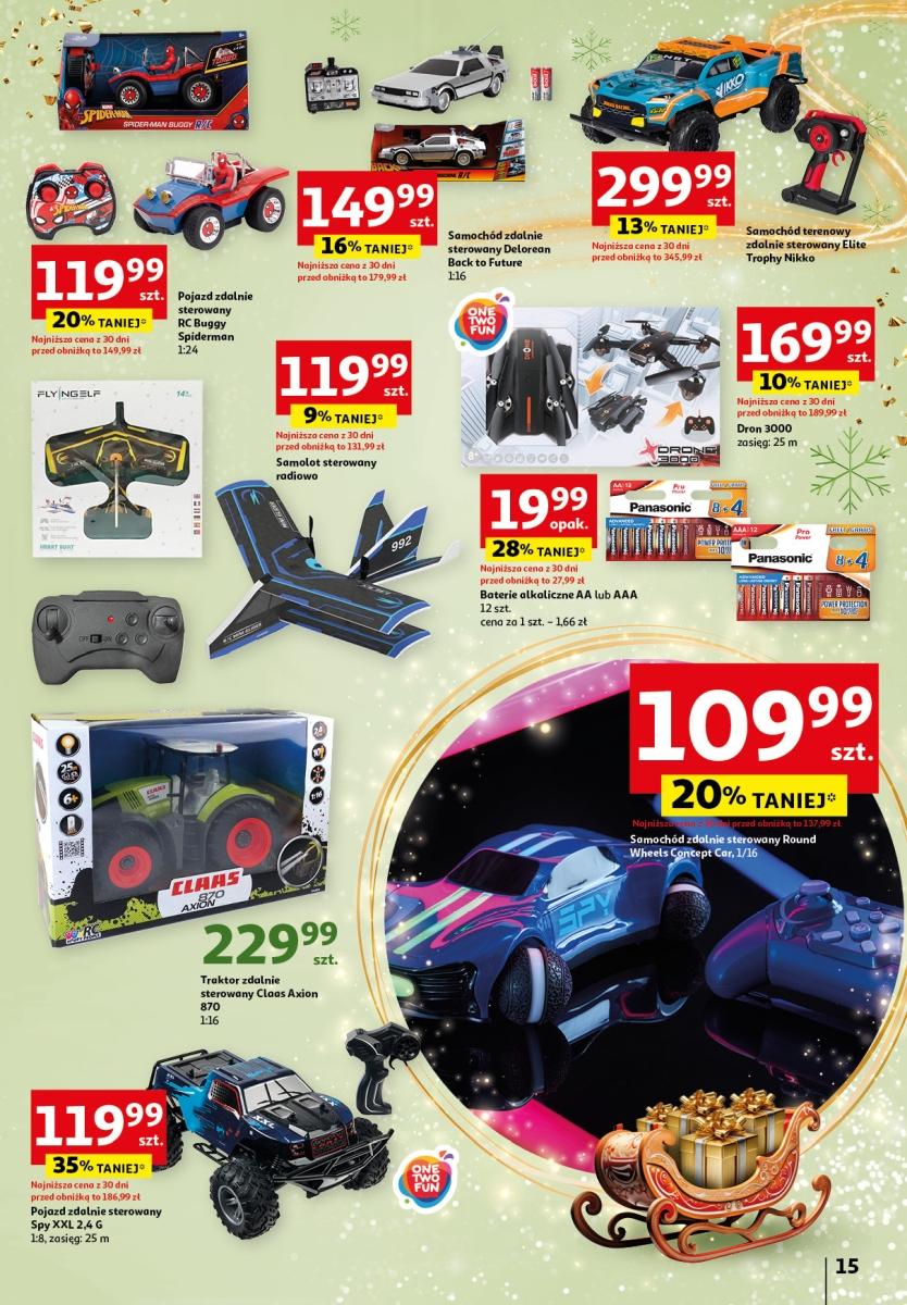 Gazetka promocyjna Auchan str. 15