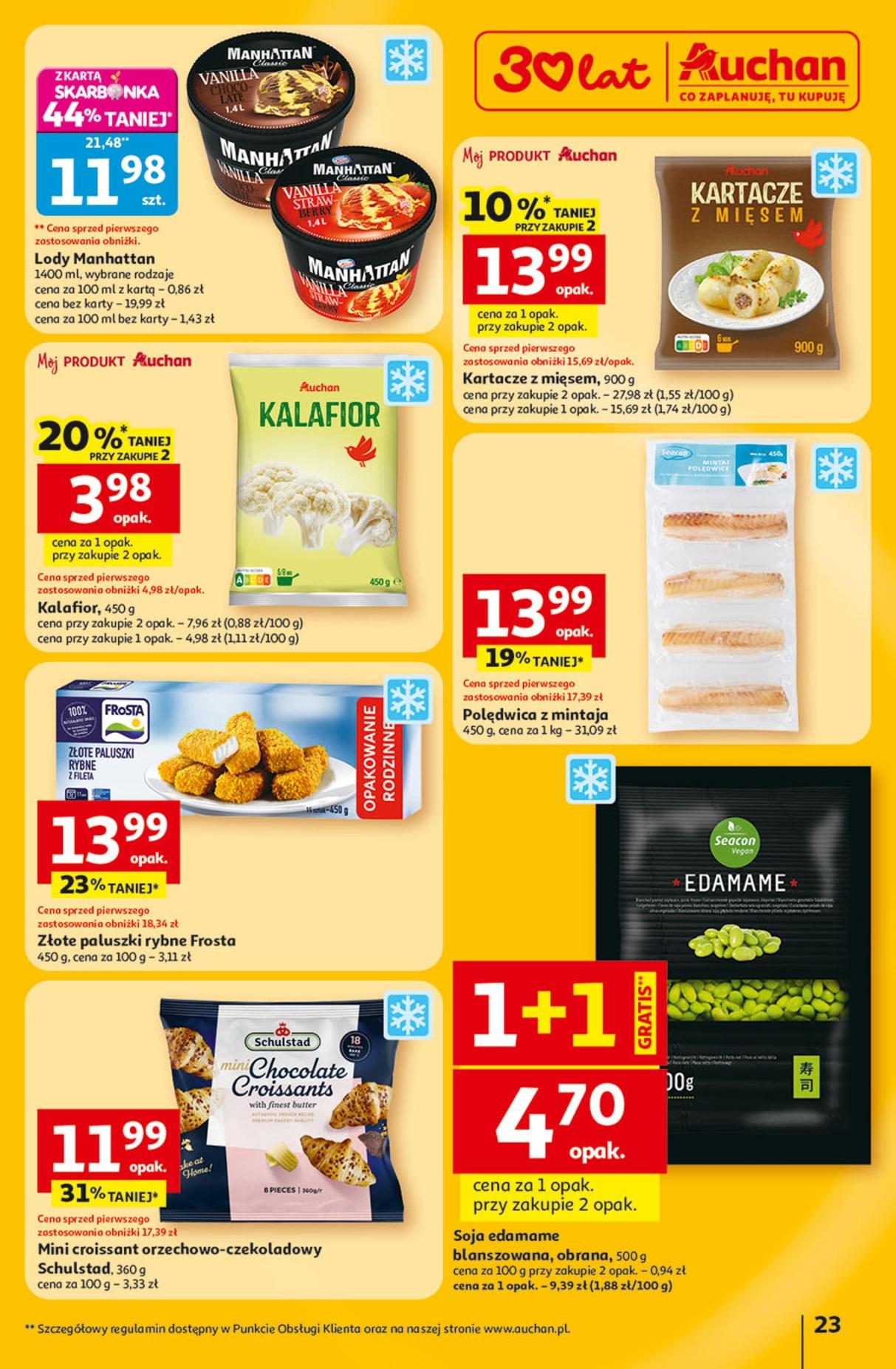 Gazetka promocyjna Auchan str. 23