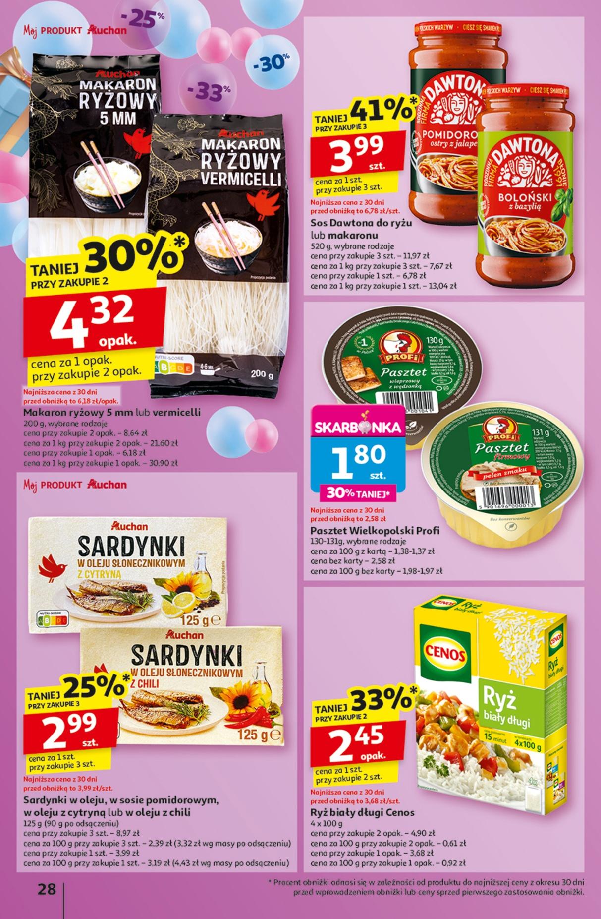 Gazetka promocyjna Auchan str. 32