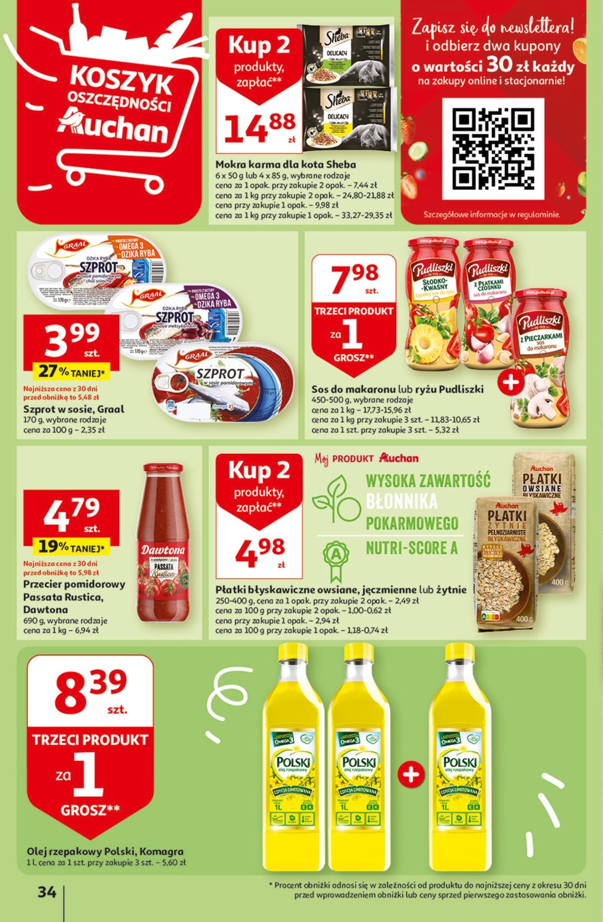 Gazetka promocyjna Auchan str. 34
