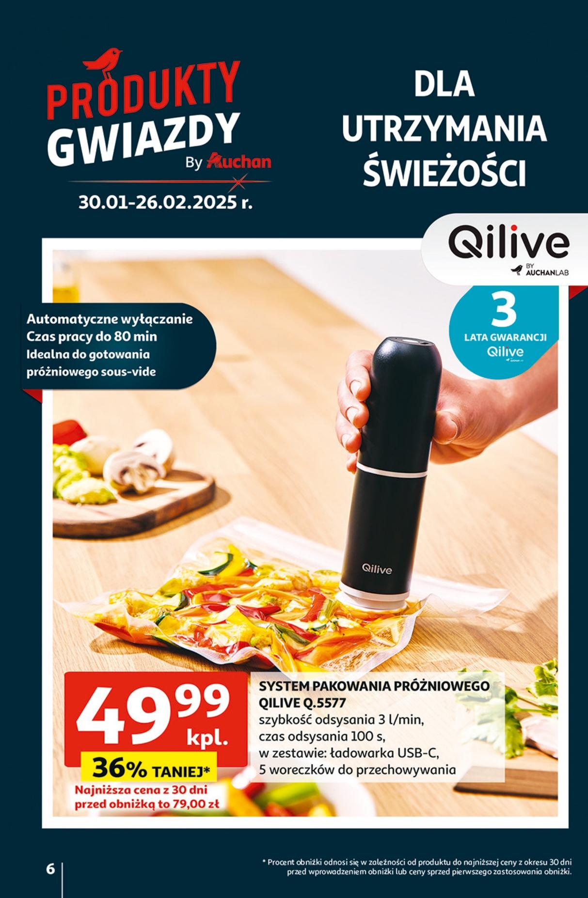Gazetka promocyjna Auchan str. 6