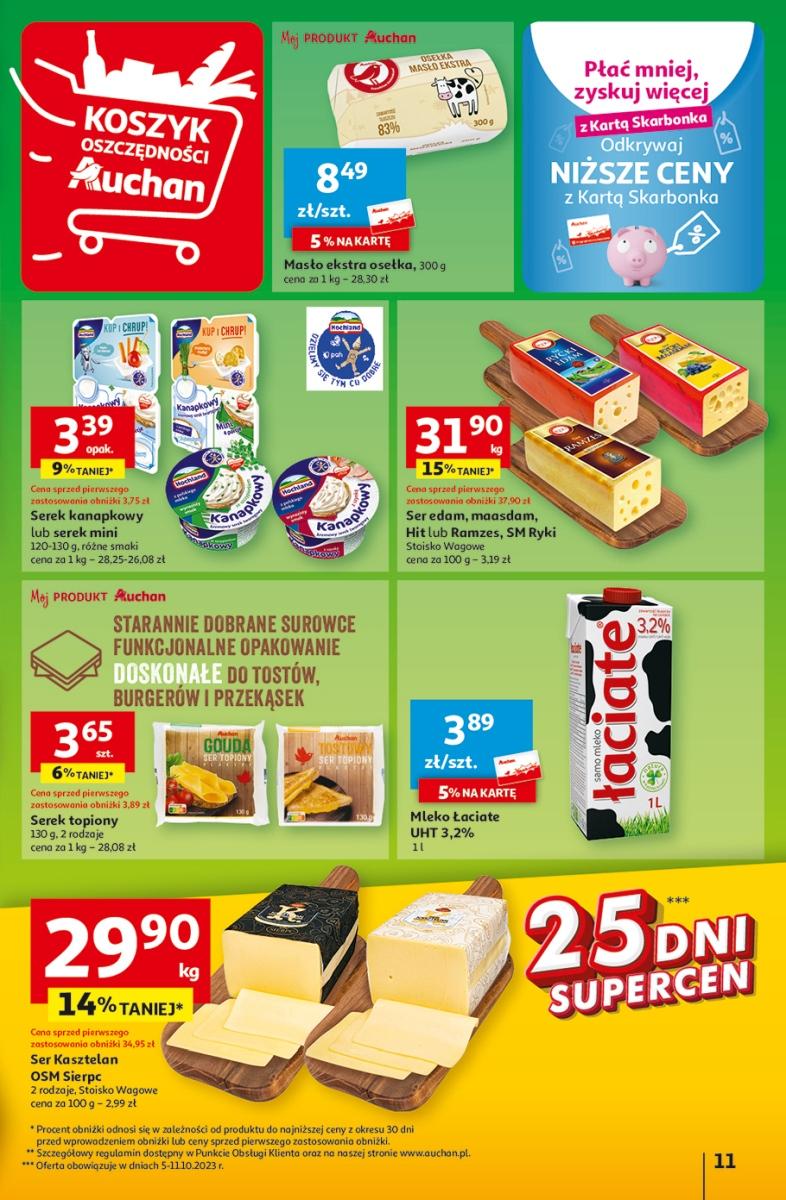 Gazetka promocyjna Auchan str. 11