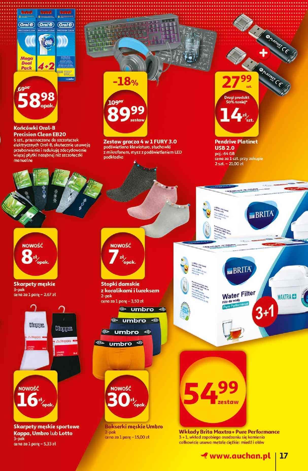 Gazetka promocyjna Auchan str. 17
