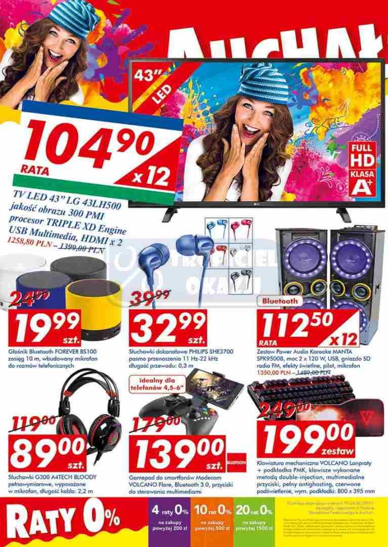 Gazetka promocyjna Auchan str. 18