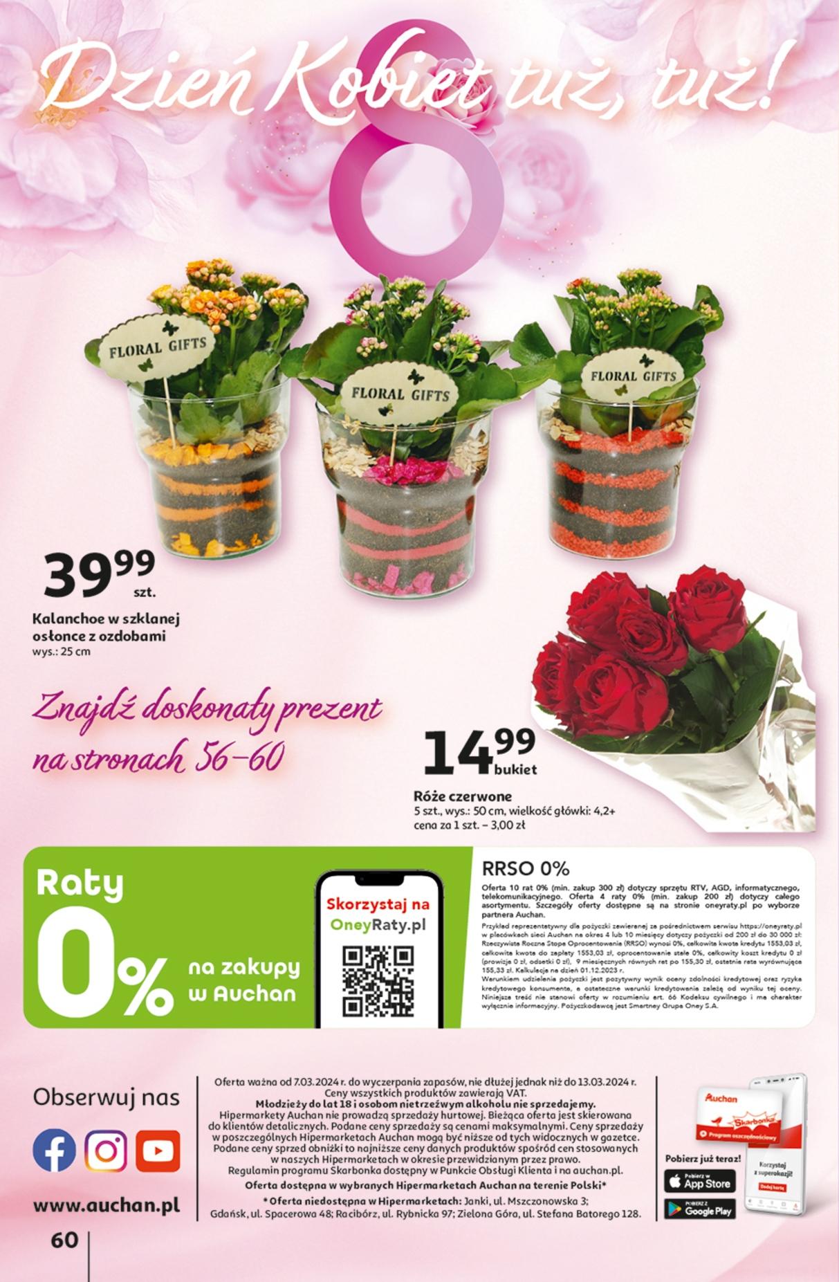 Gazetka promocyjna Auchan str. 60