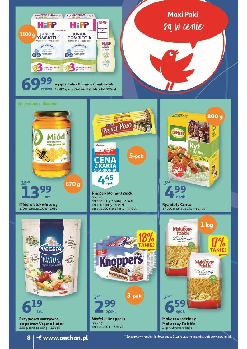 Gazetka promocyjna Auchan str. 8
