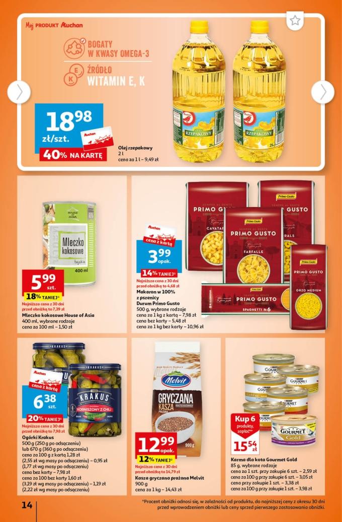 Gazetka promocyjna Auchan str. 14