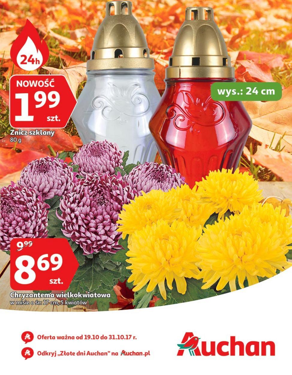 Gazetka promocyjna Auchan str. 1