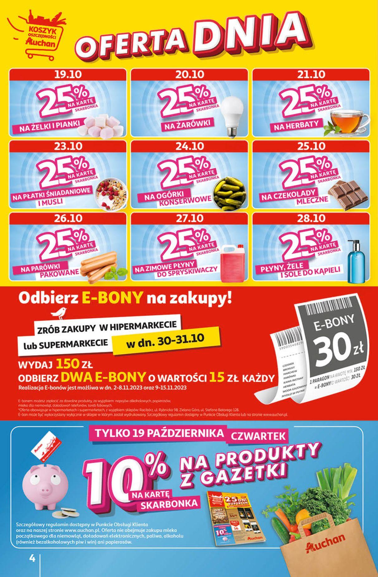 Gazetka promocyjna Auchan str. 4