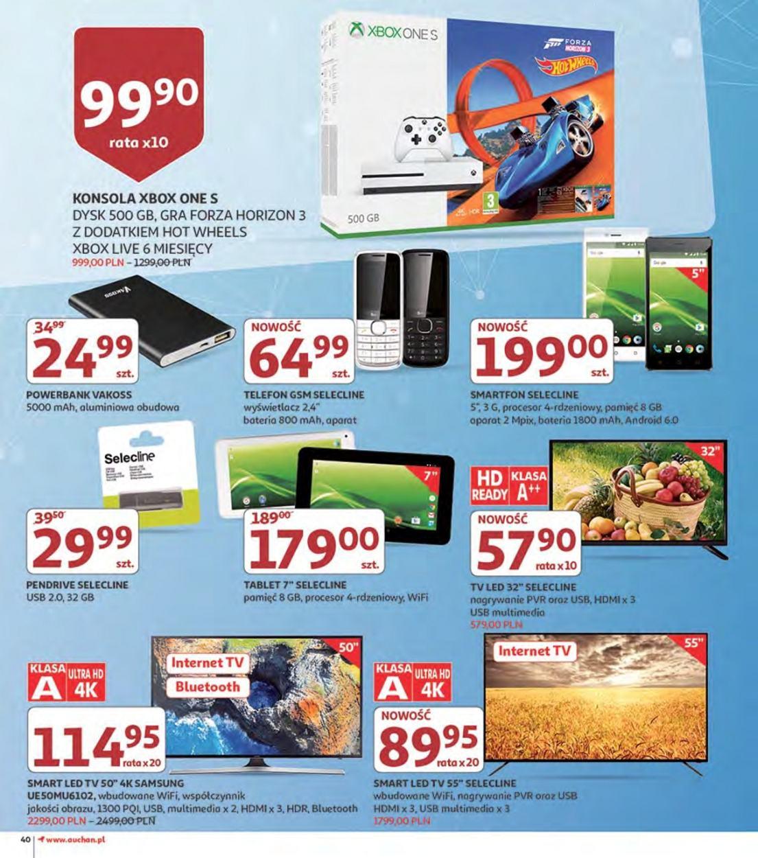 Gazetka promocyjna Auchan str. 40