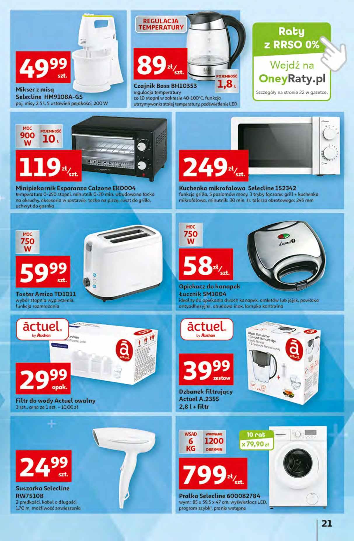 Gazetka promocyjna Auchan str. 21
