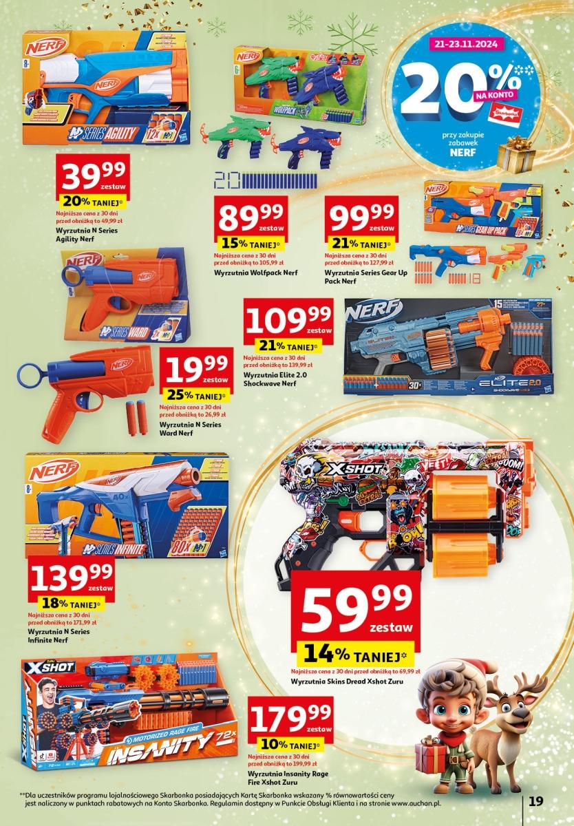 Gazetka promocyjna Auchan str. 19