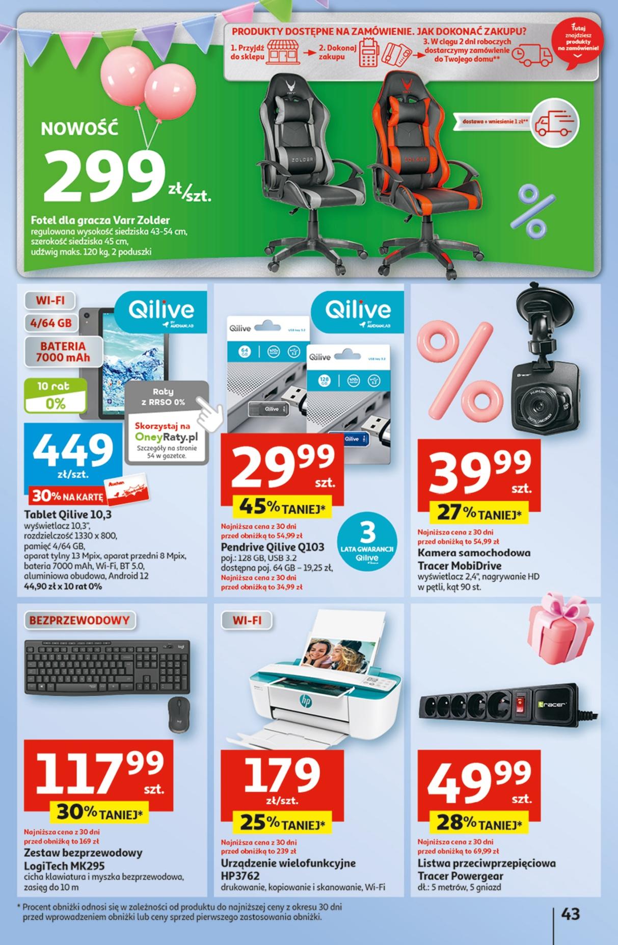 Gazetka promocyjna Auchan str. 43