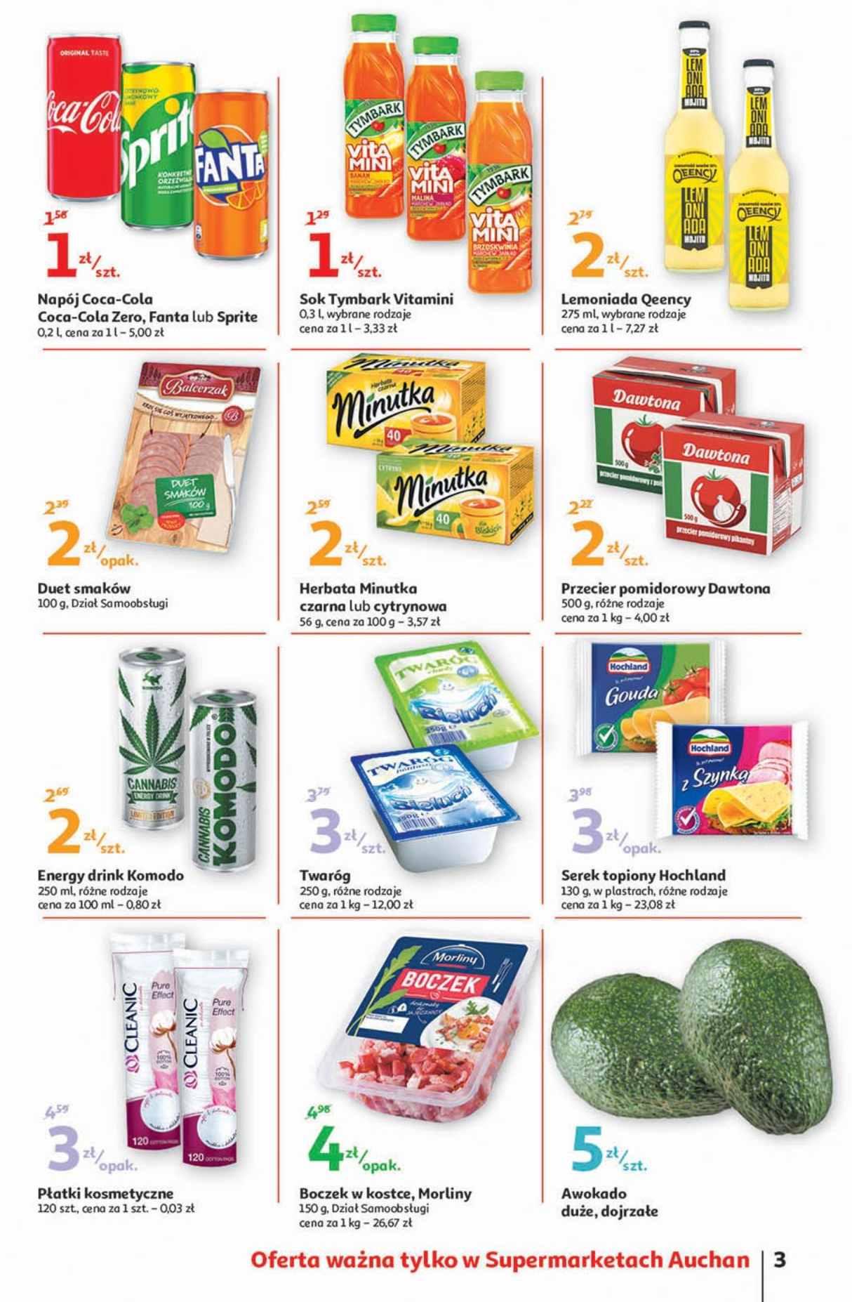 Gazetka promocyjna Auchan str. 3