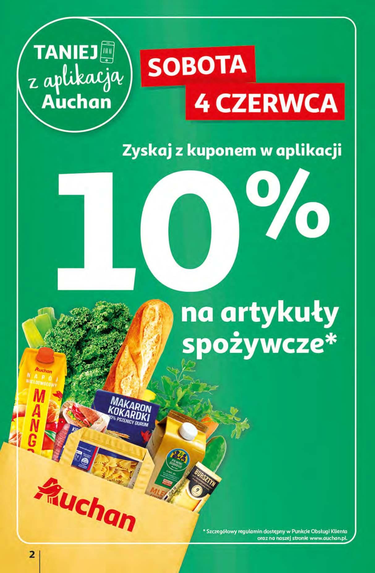 Gazetka promocyjna Auchan str. 2