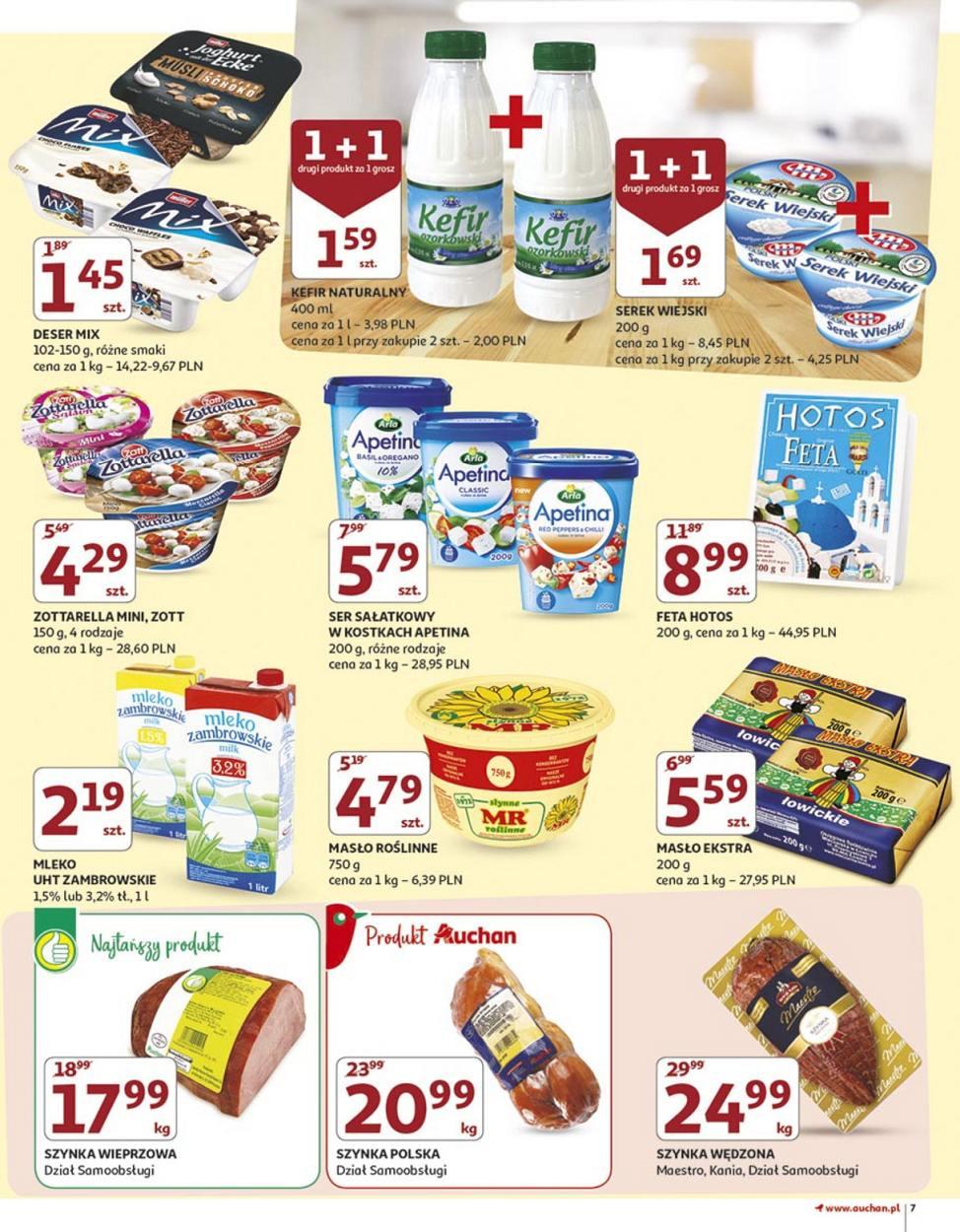 Gazetka promocyjna Auchan str. 7