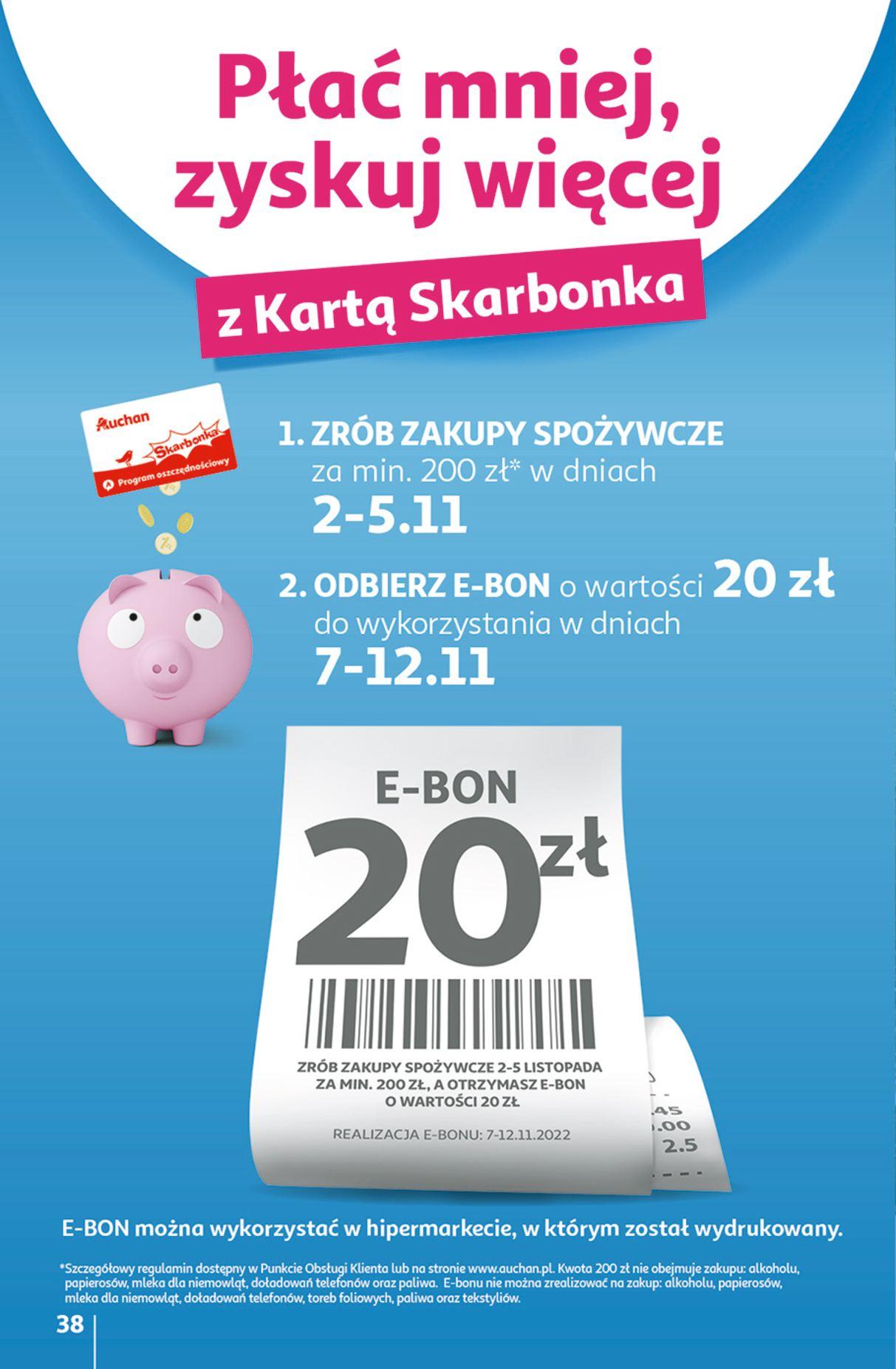 Gazetka promocyjna Auchan str. 38