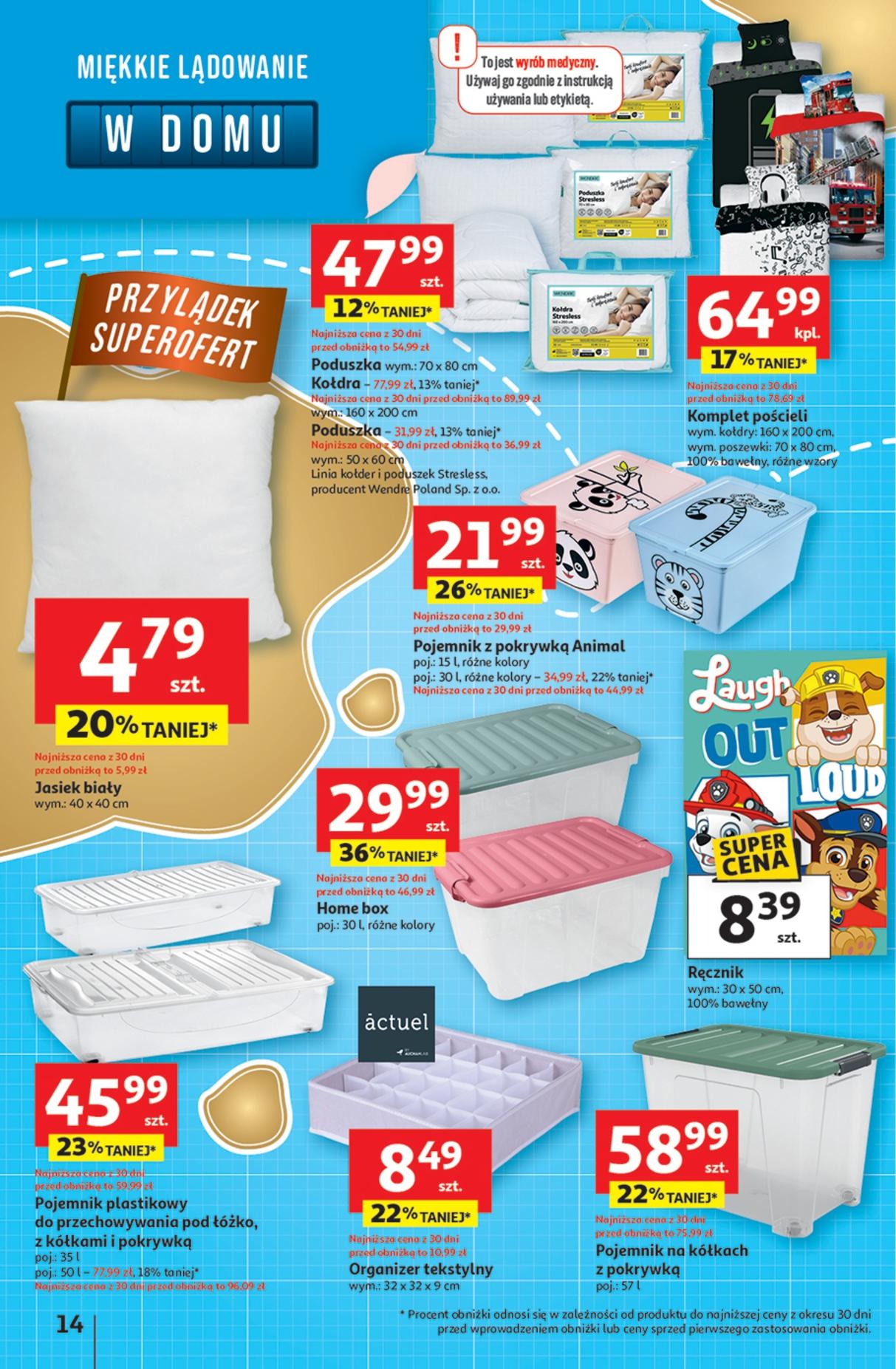 Gazetka promocyjna Auchan str. 14