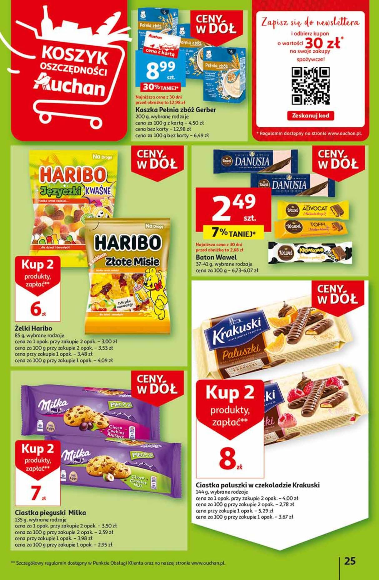 Gazetka promocyjna Auchan str. 25