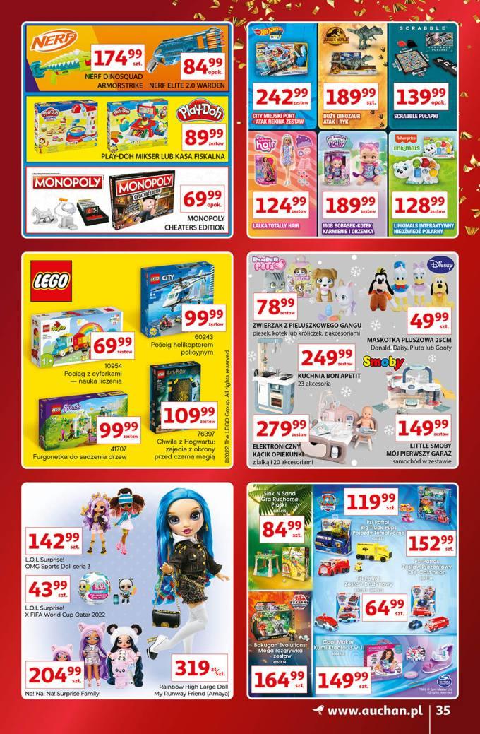 Gazetka promocyjna Auchan str. 35